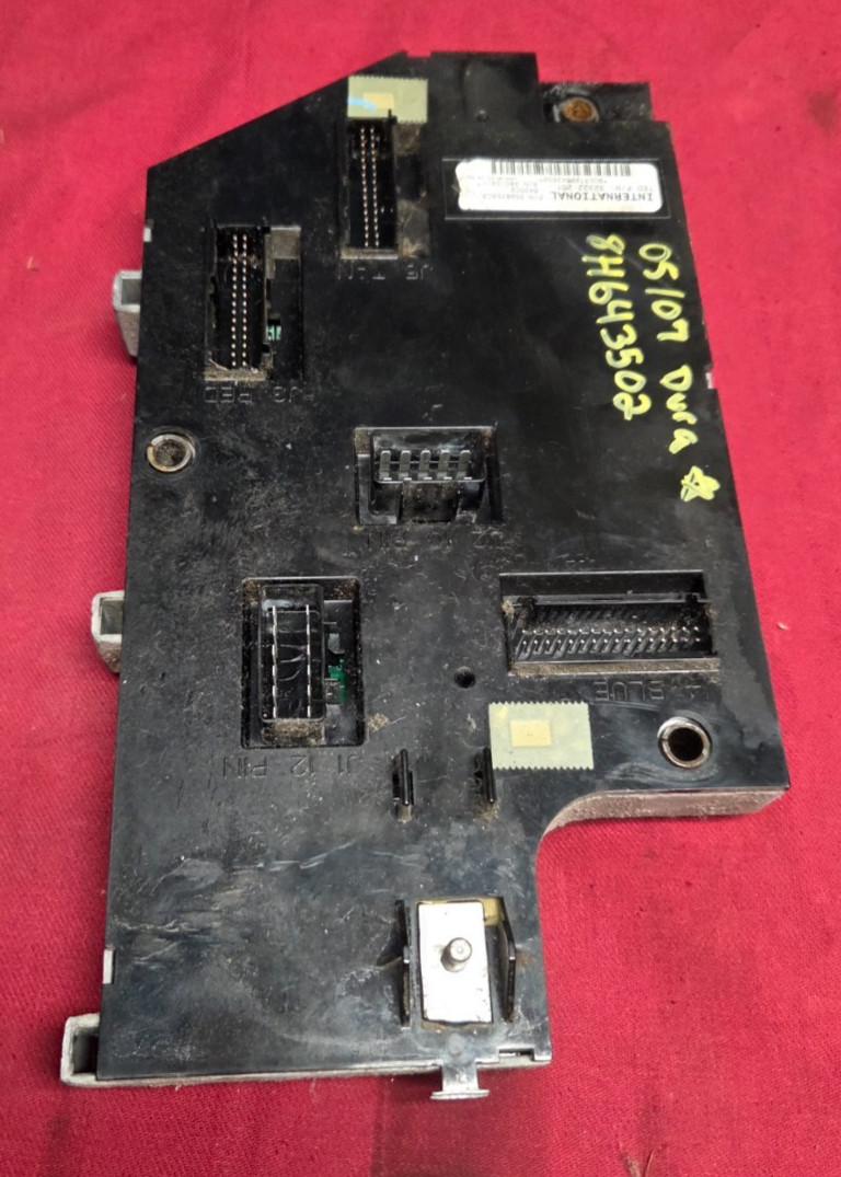 NEEDS REPAIR,  DURASTAR,  3598755C3, 32322-201 BODY, CAB,  CONTROL MODULE , TED