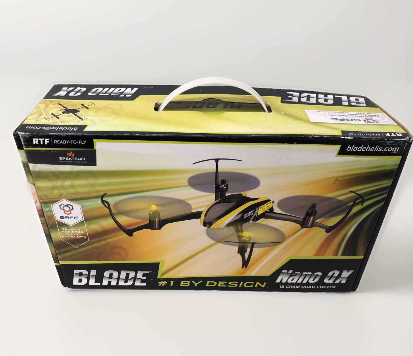 Horizon Hobby Blade Nano QX 18-Gram Quad-copter RTF