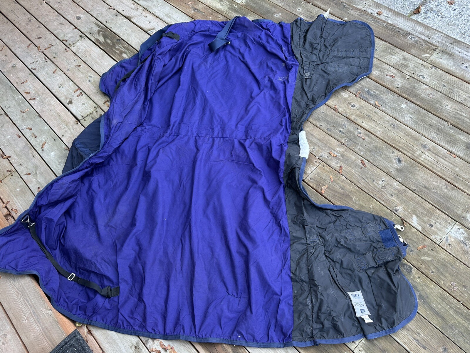 Horse Tack - 80” - 82” Dover Waterproof Turnout Sheet