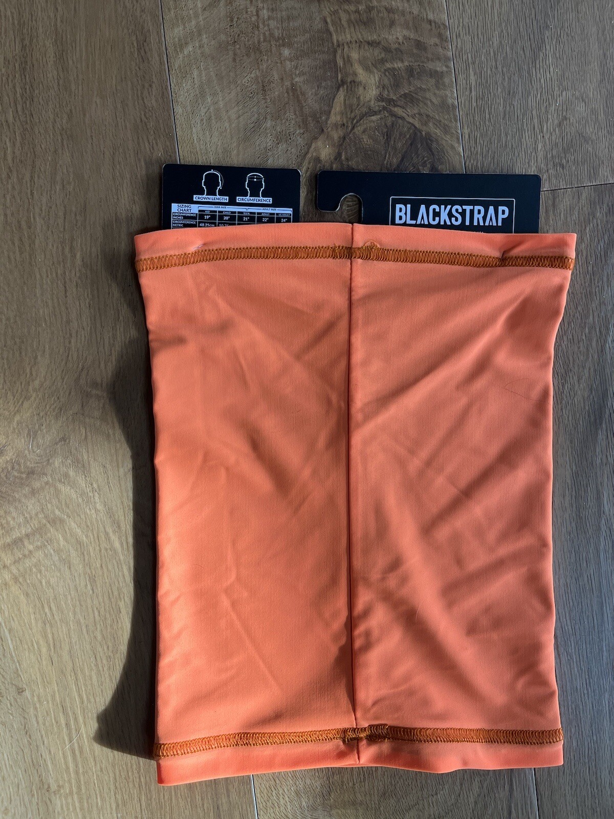 BlackStrap Apex Tube Bright Orange New With Tags