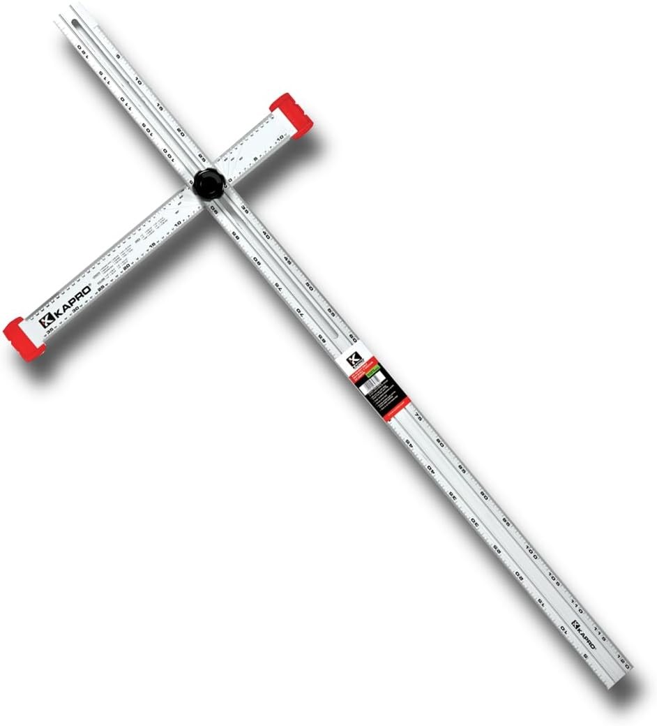 Adjustable Drywall TSquare Layout Marking