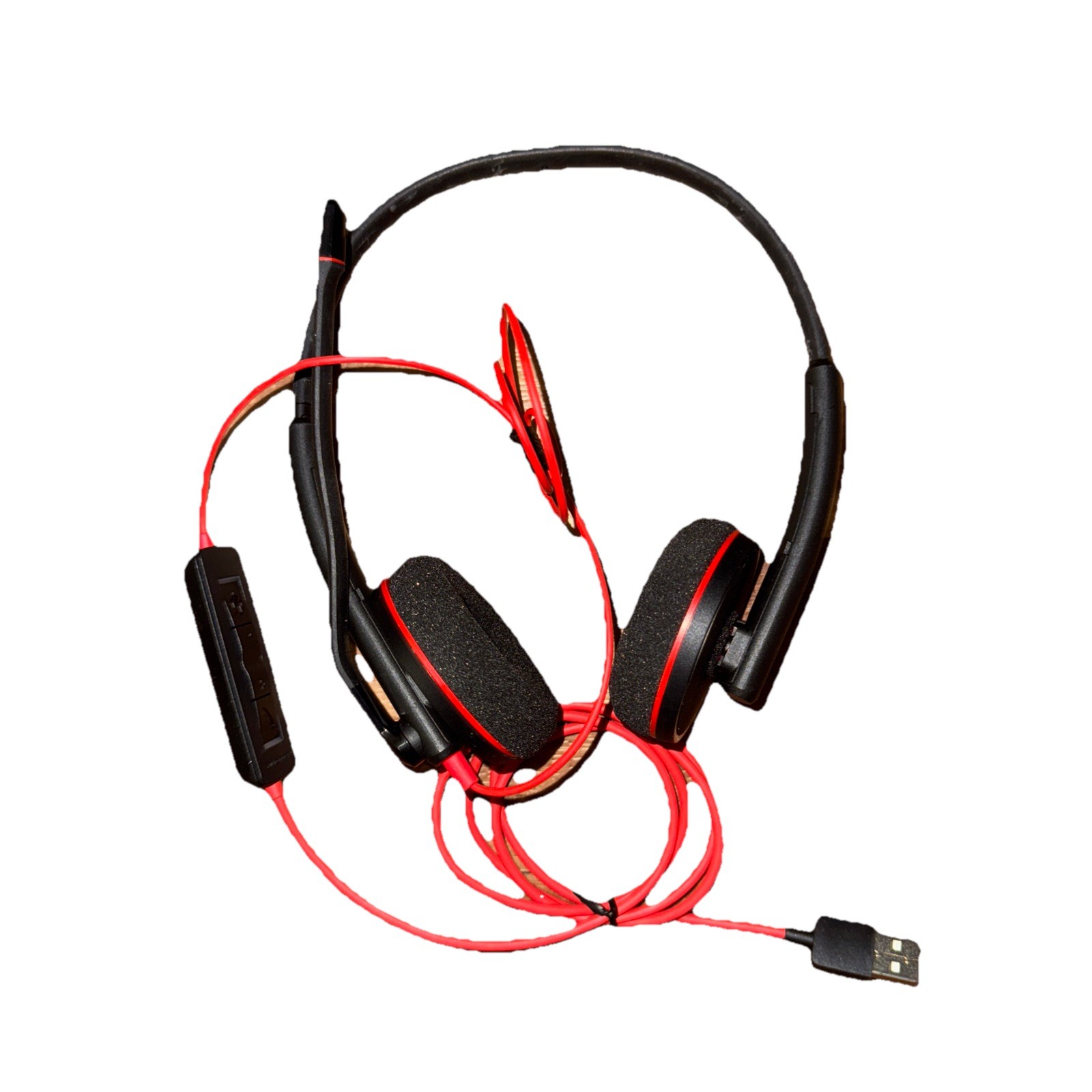 Plantronics C3220 Black Headset USB