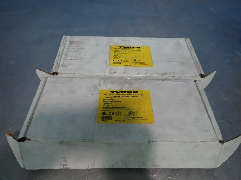 TURCK I/O MODULE FDNQ-S0404G-MM