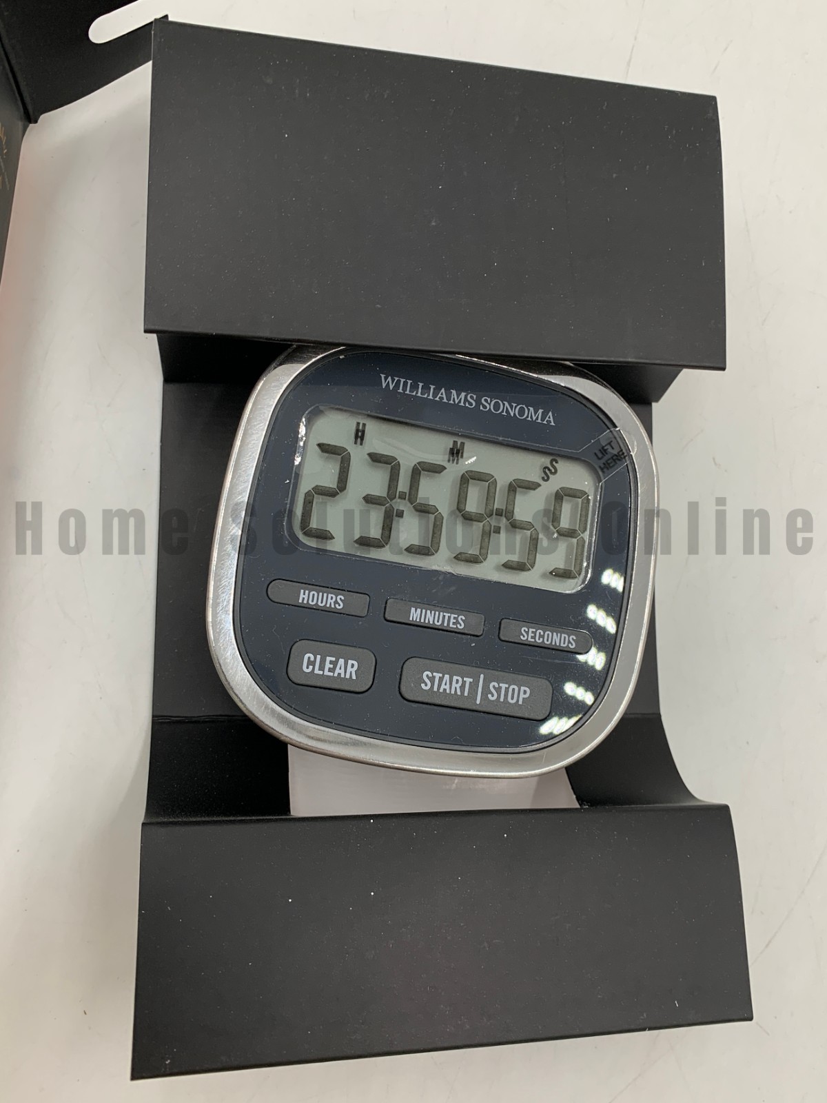 Williams Sonoma Digital Compact Magnetic Timer 3" #S2003A