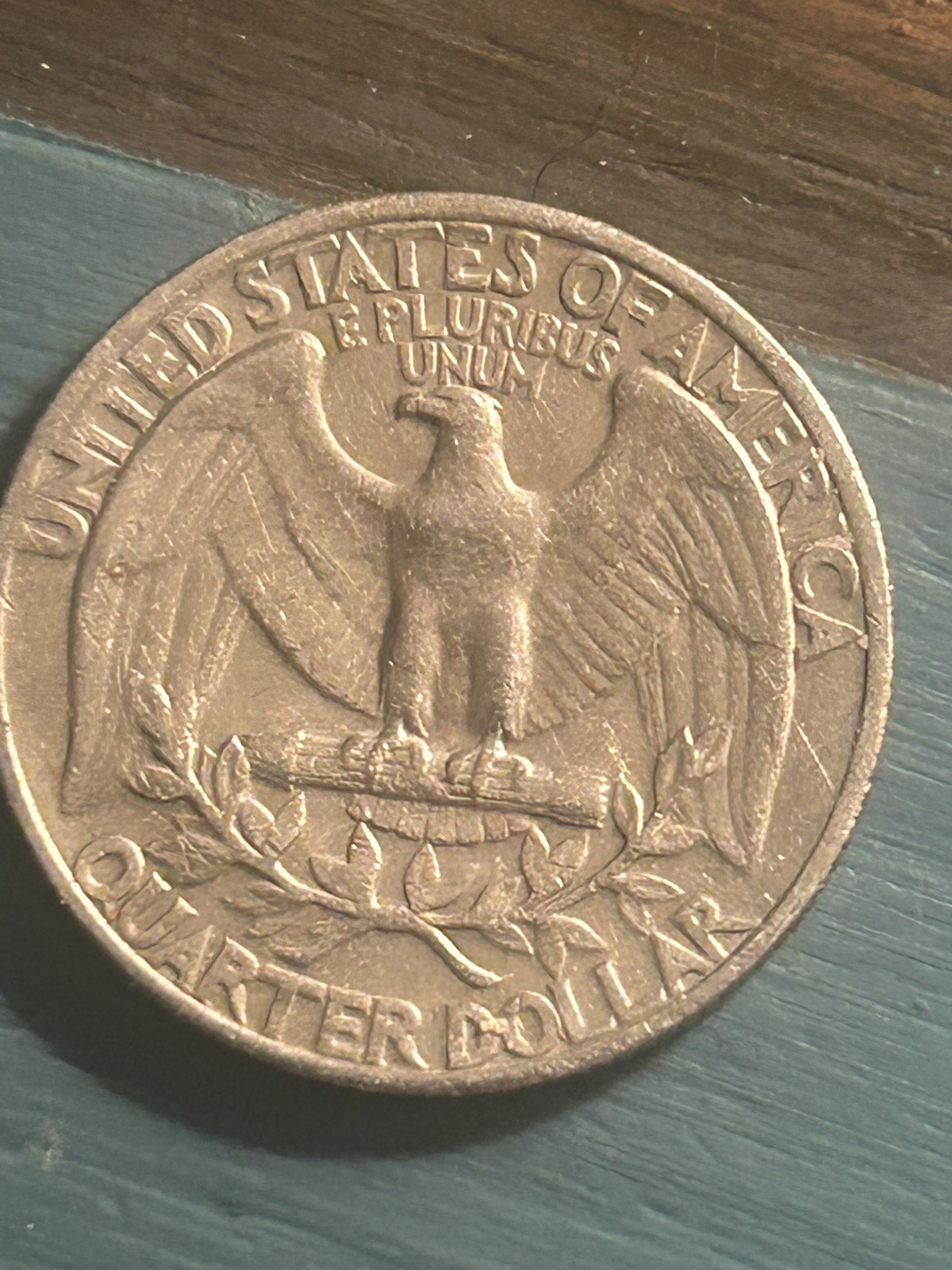 RARE 1970 Washington Quarter No Mint Mark, Errors
