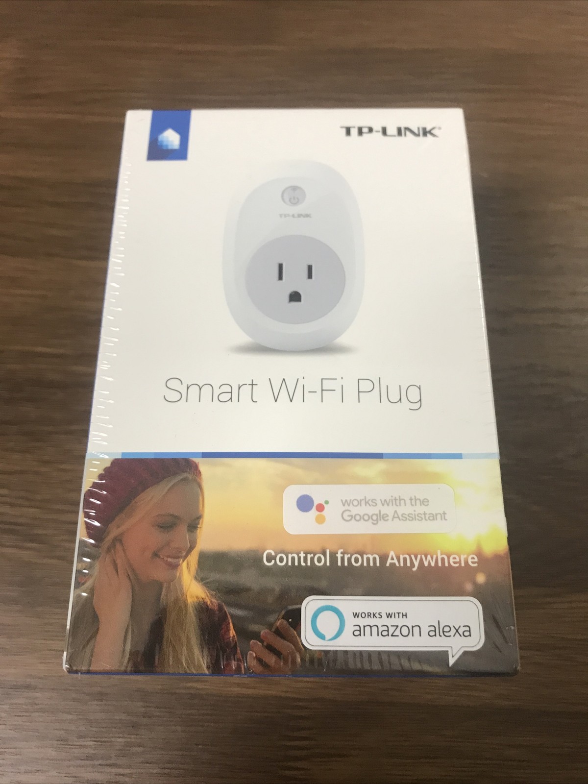 TP-Link HS100 Smart Wi-Fi Plug w/ Energy Monitoring New Sealed Works w/ Alexa