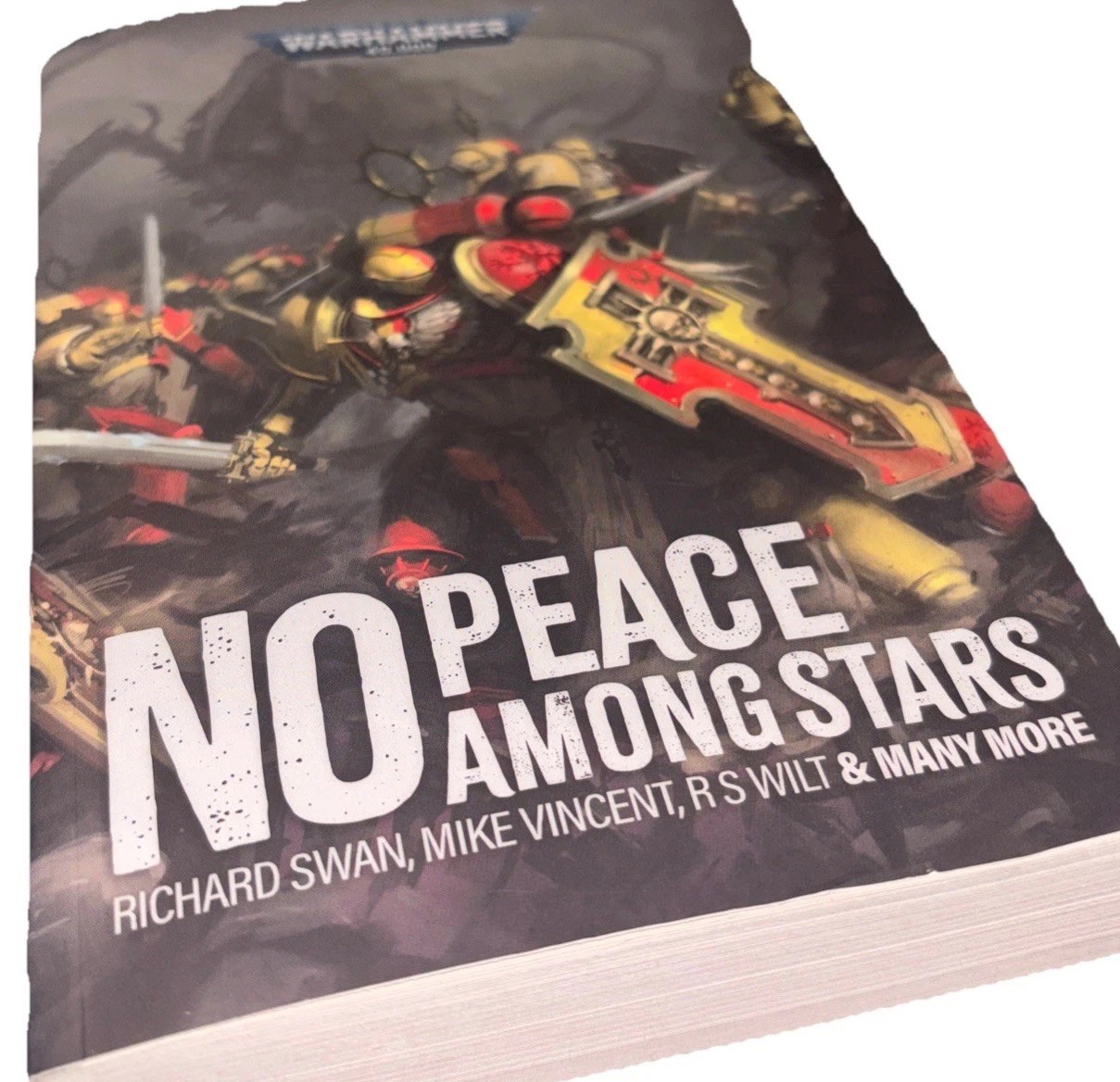 Warhammer 40k No Peace Among Stars Anthology Novel NEW 2025 Free pp Uk Seller