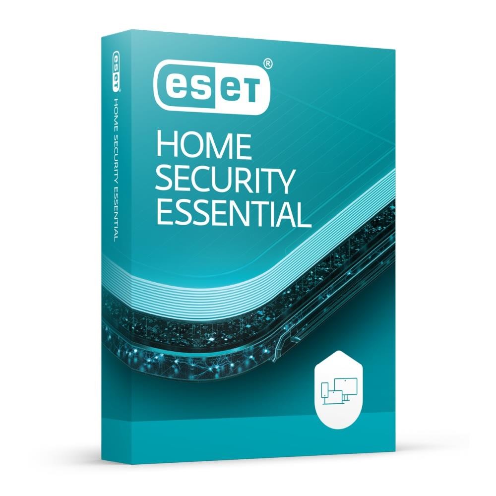 Oprogramowanie Eset Home Security Essential 1U 12M koperta [zamiennik Internet S