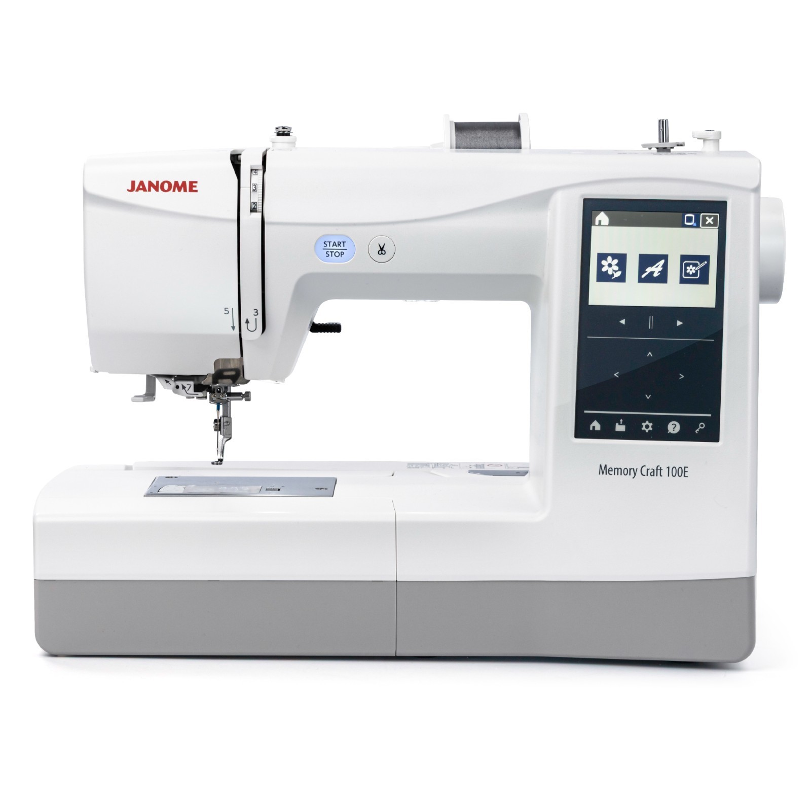 Janome Memory Craft 100E Embroidery / Sewing Machine