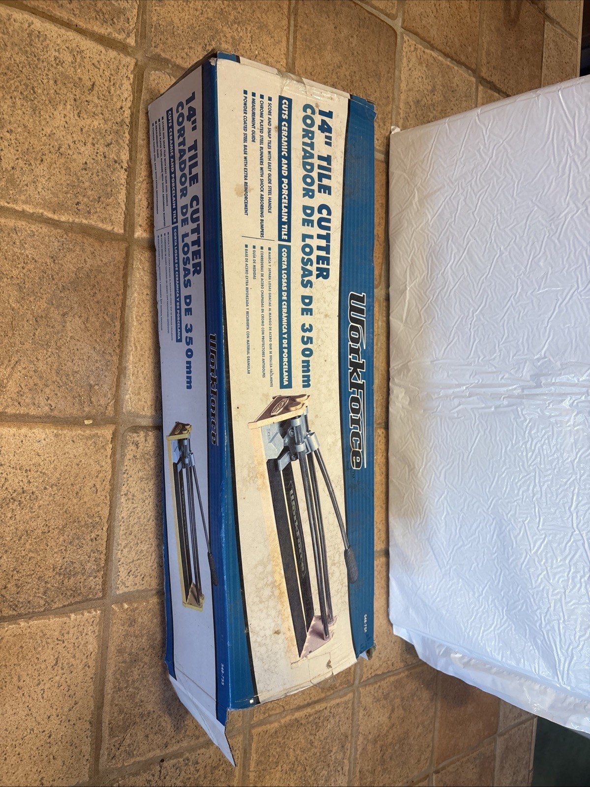 Workforce 14" Tile Cutter for Ceramic and Porcelain Tile S1