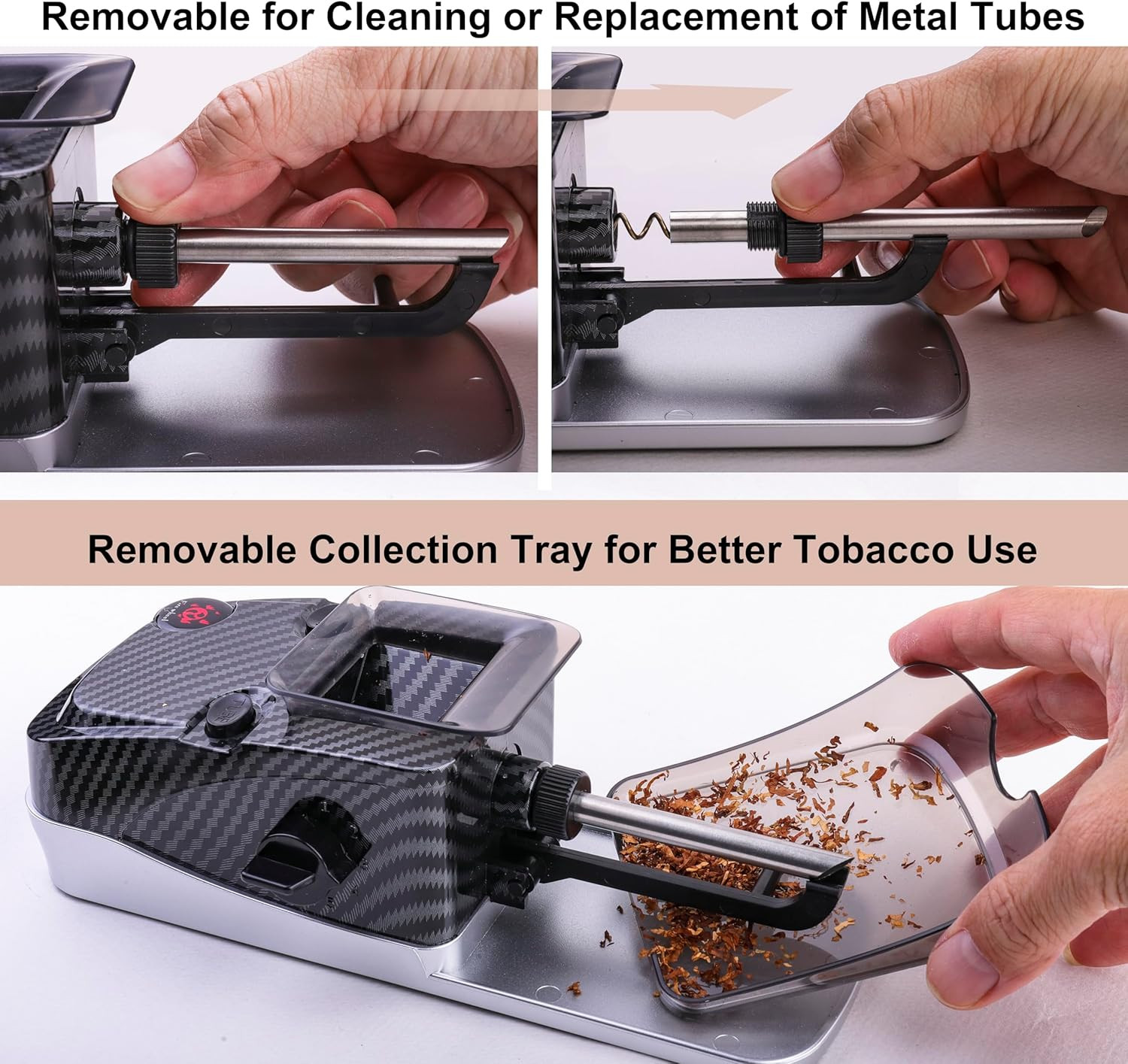 Electric Cones Rolling Machine, Automatic Cigarette Rolling Machine, Pre Roll Ma