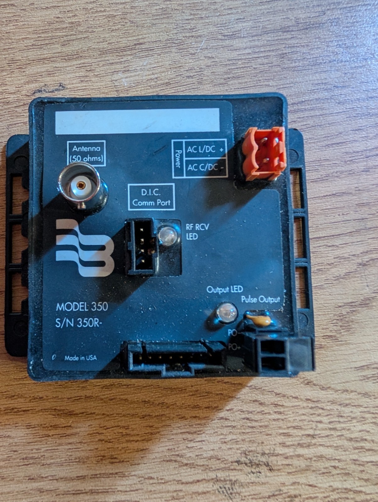 Badger Meter Inc. Model 350R Wirless Receiver W/Pulse out