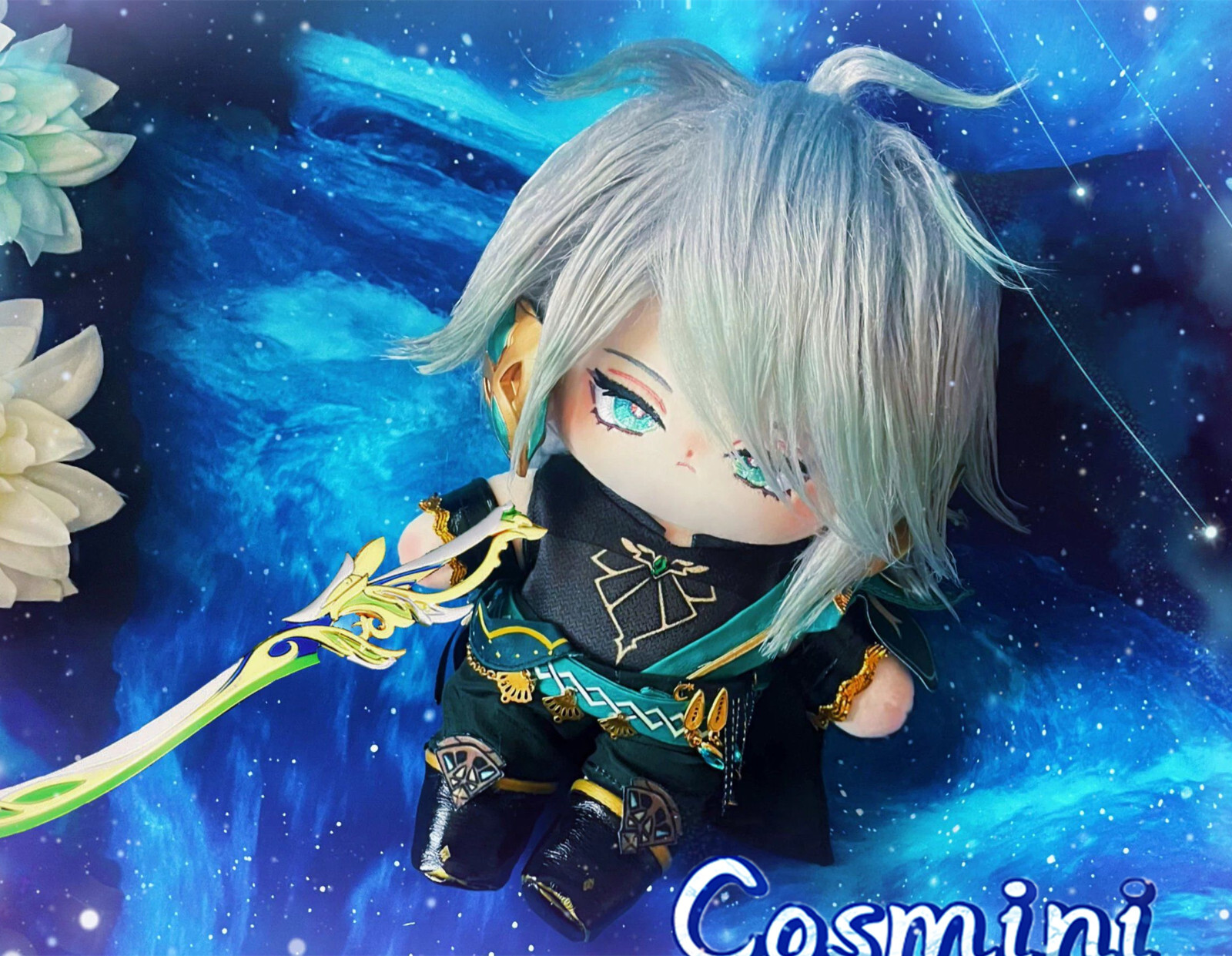 Genshin Impact Alhaitham For 20cm Doll Clothing Clothes Outfits Dress up