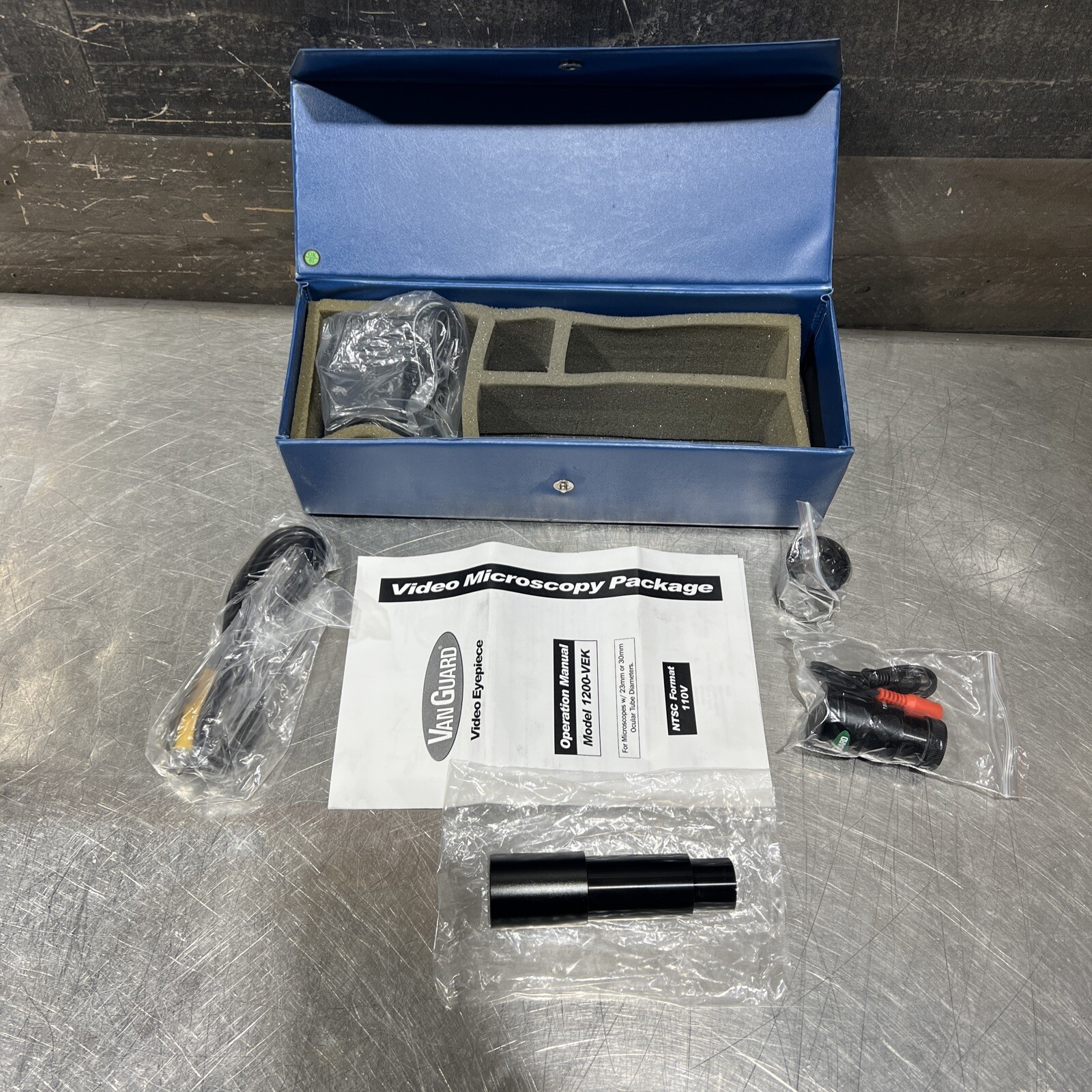 VanGuard Model 1200-VEK Video Microscopy Package Used Surplus