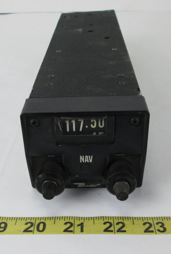 Bendix RN-222B Navigation Receiver Aviation Nav Radio