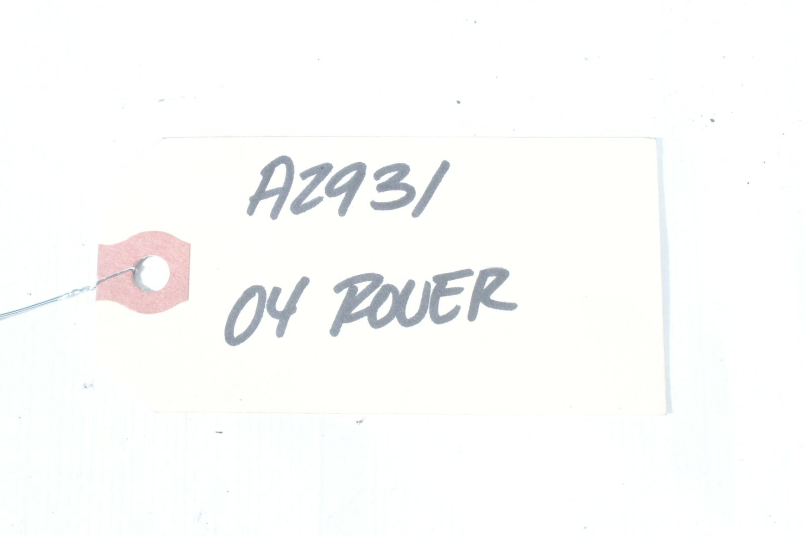 2004 LAND ROVER RANGE ROVER TAILGATE SPEAKER ASSEMBLY A2931