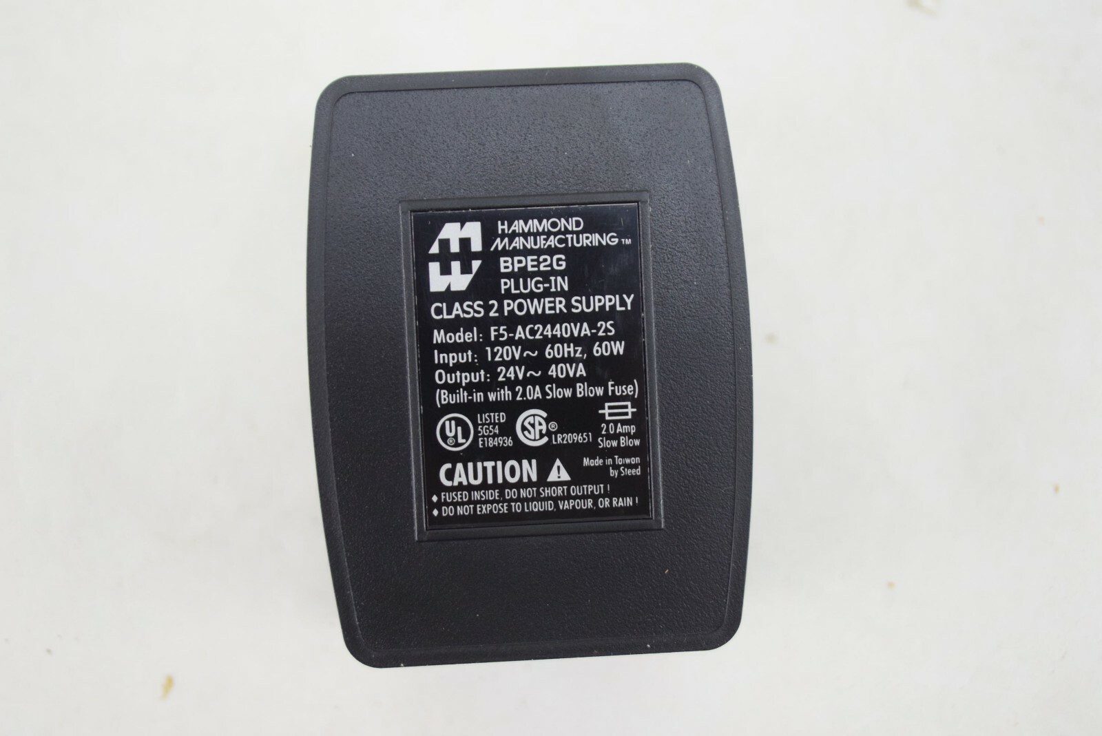 Hammond BPe2G Class 2 Transformer