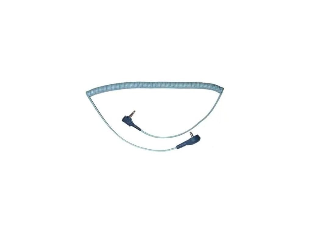 Transforming Technologies CC3200R - Dual Conductor Right Angle Coil Cord 20