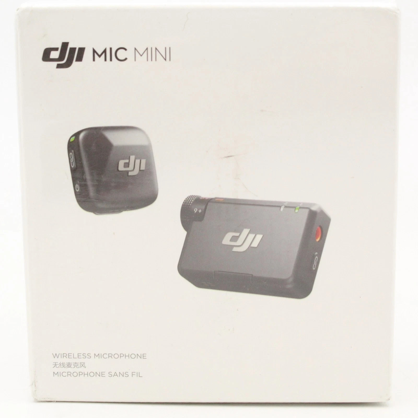 DJI Mic Mini Wireless Microphone for Camera & Phone (2.4 GHz 1 TX + 1 RX) DM3004