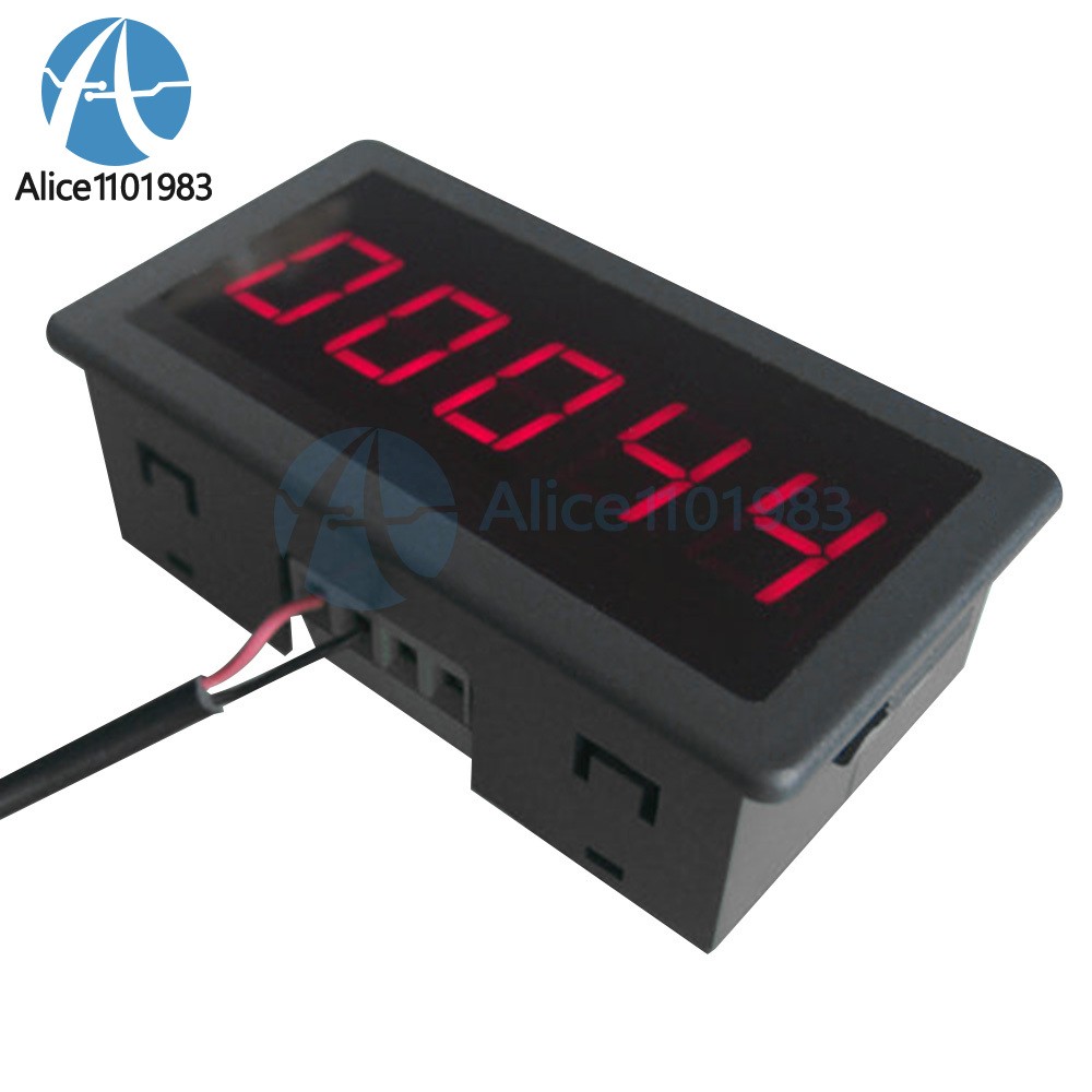 DC 12-24V RS5135 0.56" Inch Large-screen 5 Digit Electronic counter Module