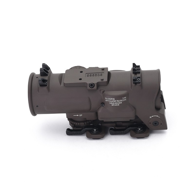 New Version DR 1-4x40 Rifle Scope EL-DR Type Scope 1-4x Variable Red w/Killflash