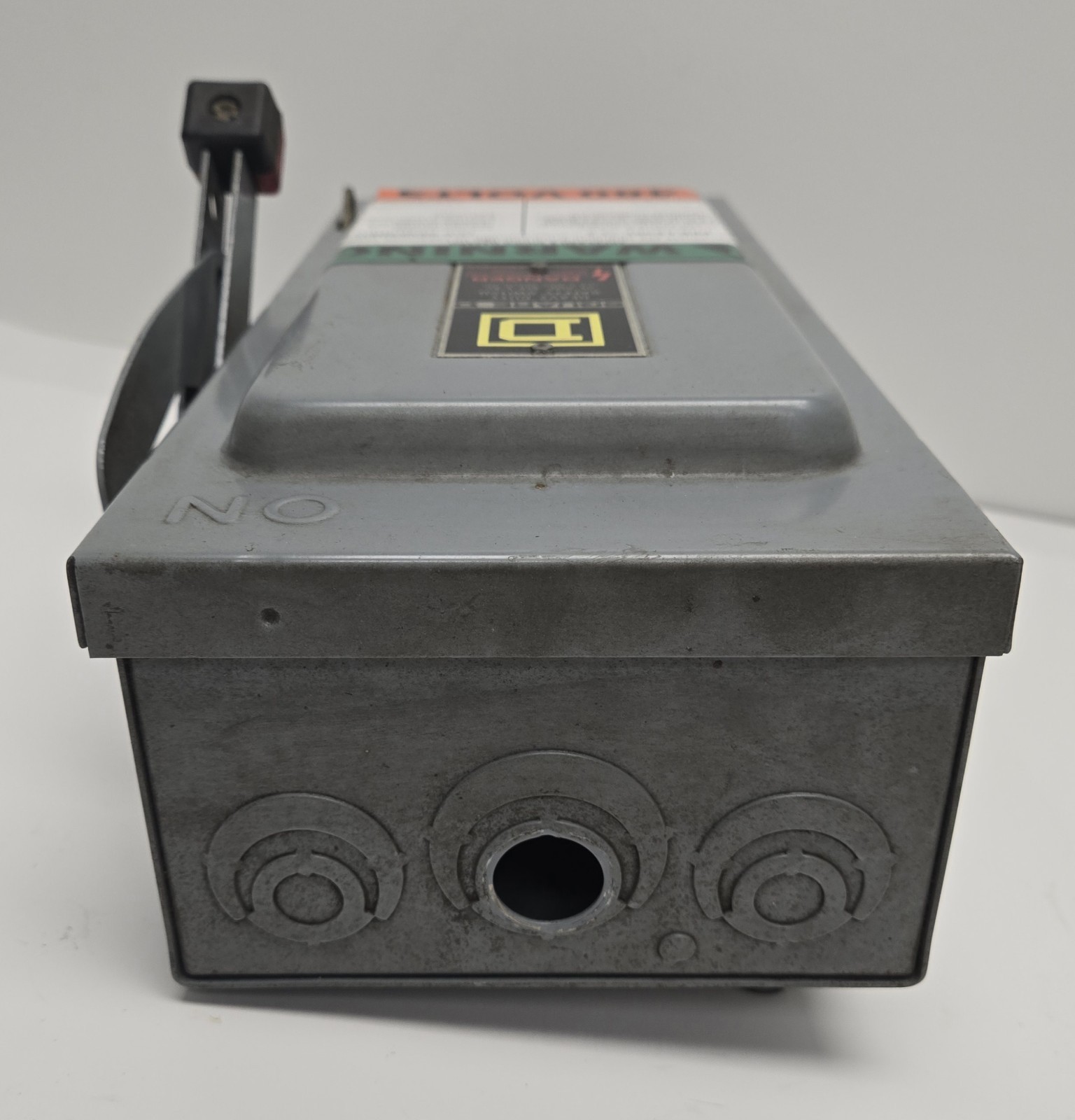 SQUARE D SAFETY SWITCH HU361. 30 A, 600V.