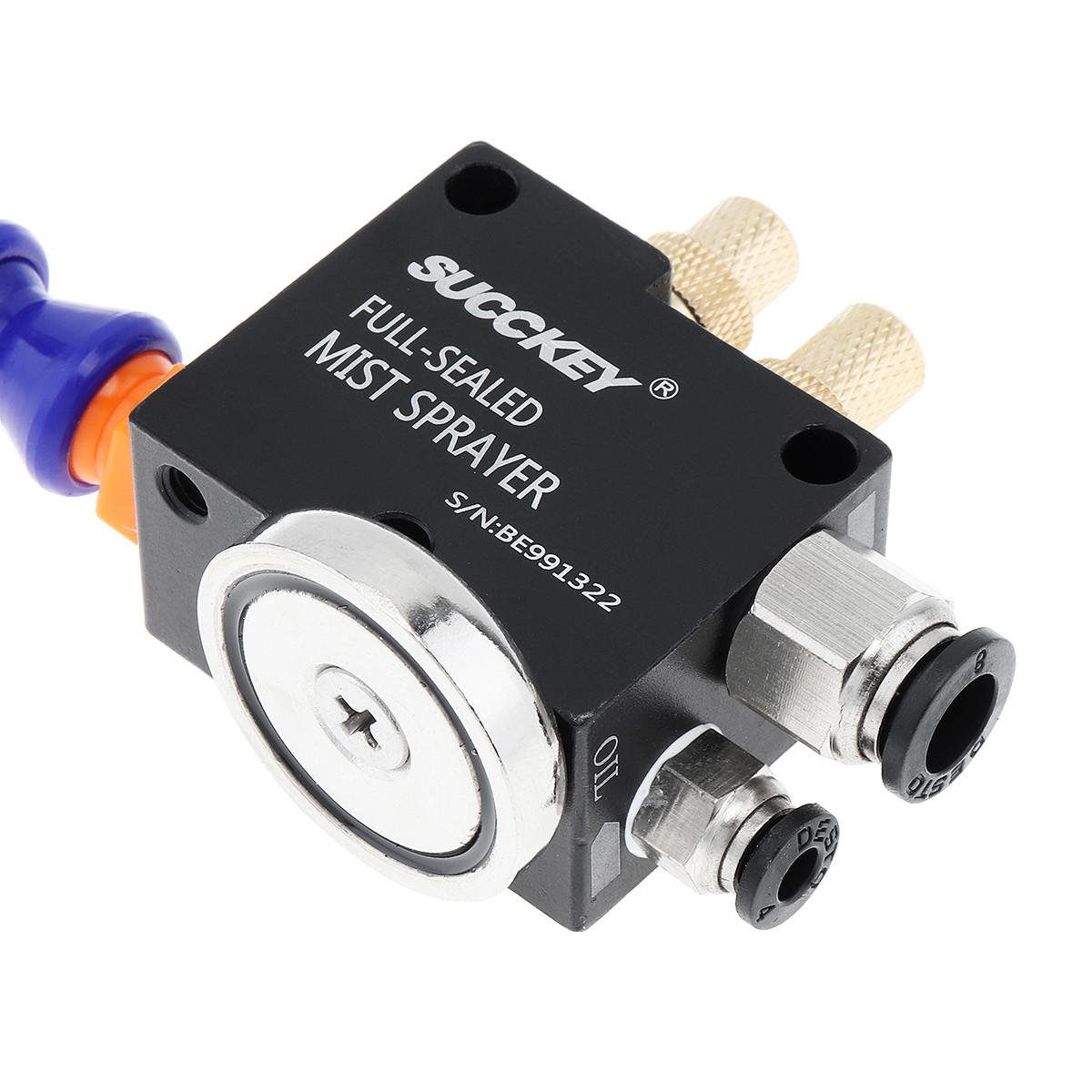 Mist Coolant Lubrication Spray System For Cutting Engraving Cooling Machine US