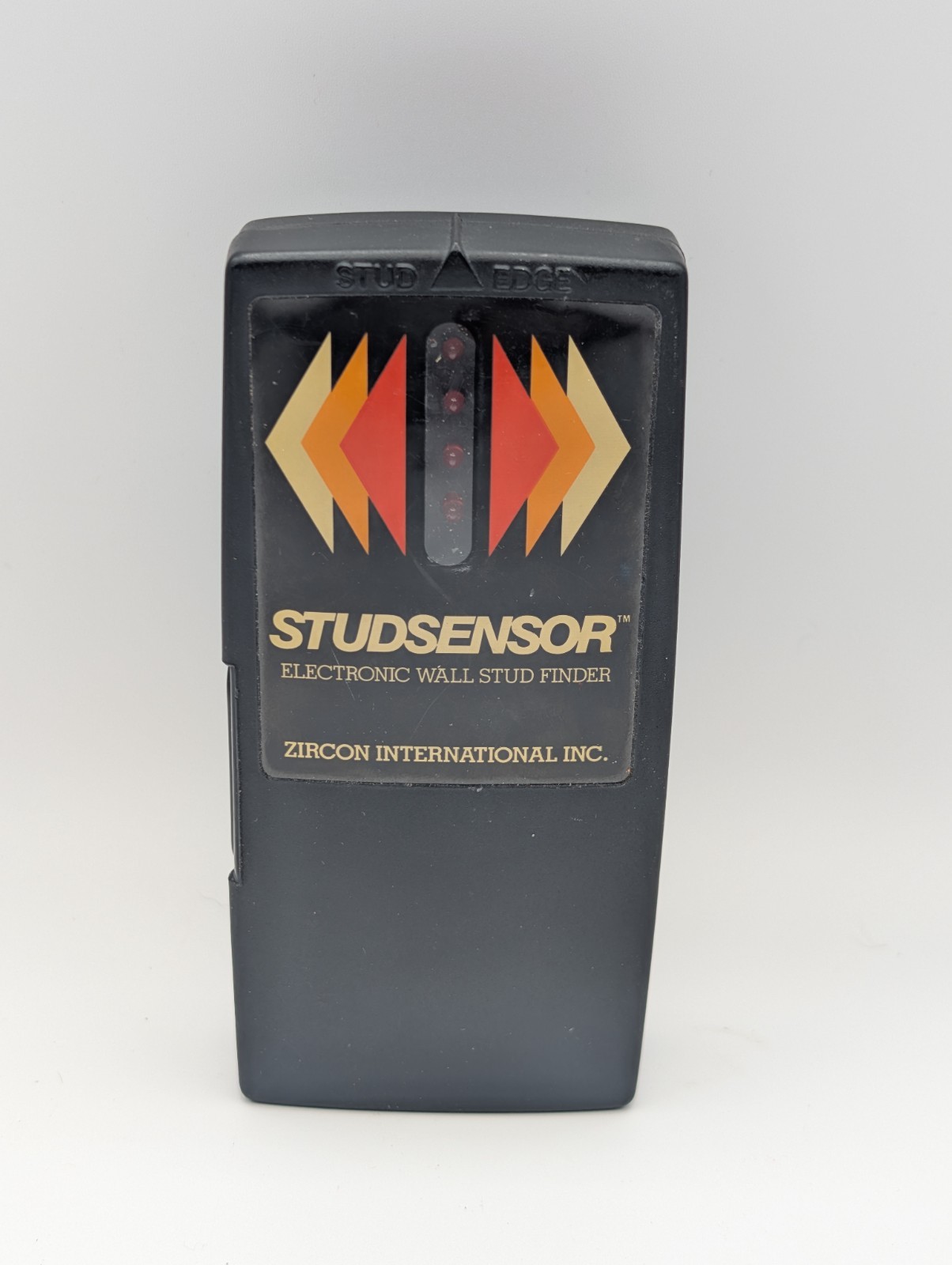 Vtg Zircon StudSensor Electronic Wall Stud Finder Original Made In USA Tested