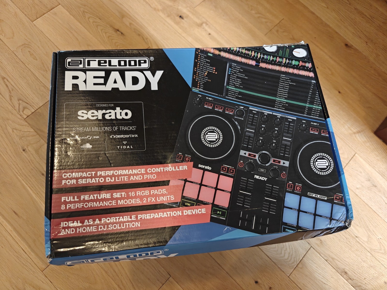 Reloop Ready DJ Controller