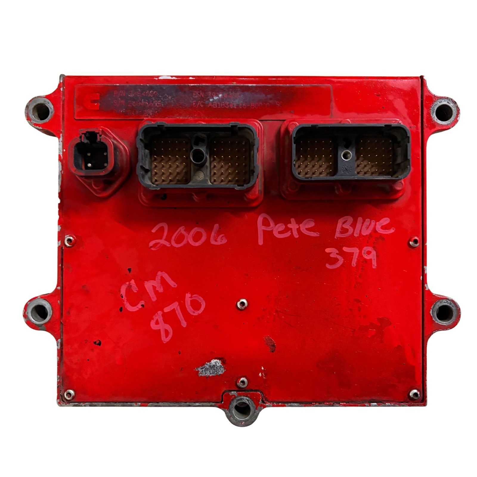 Cummins ISX Diesel Engine ECM, ECU, Engine Computer Module, 3684009, CM870