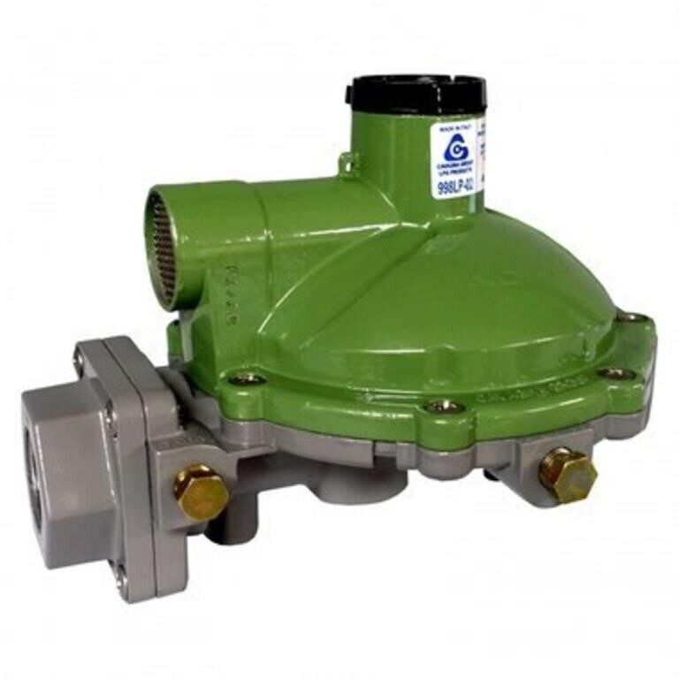 KOSAN 998TP-08 1/2" NPT x 1/2" NPT 2 PSI 1.46M BTU PROPANE REGULATOR NEW