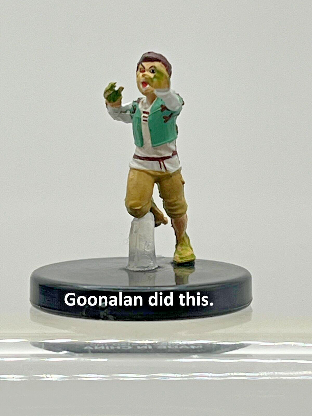 D&D Pathfinder Mini City Lost Omens 03 Gimmerling