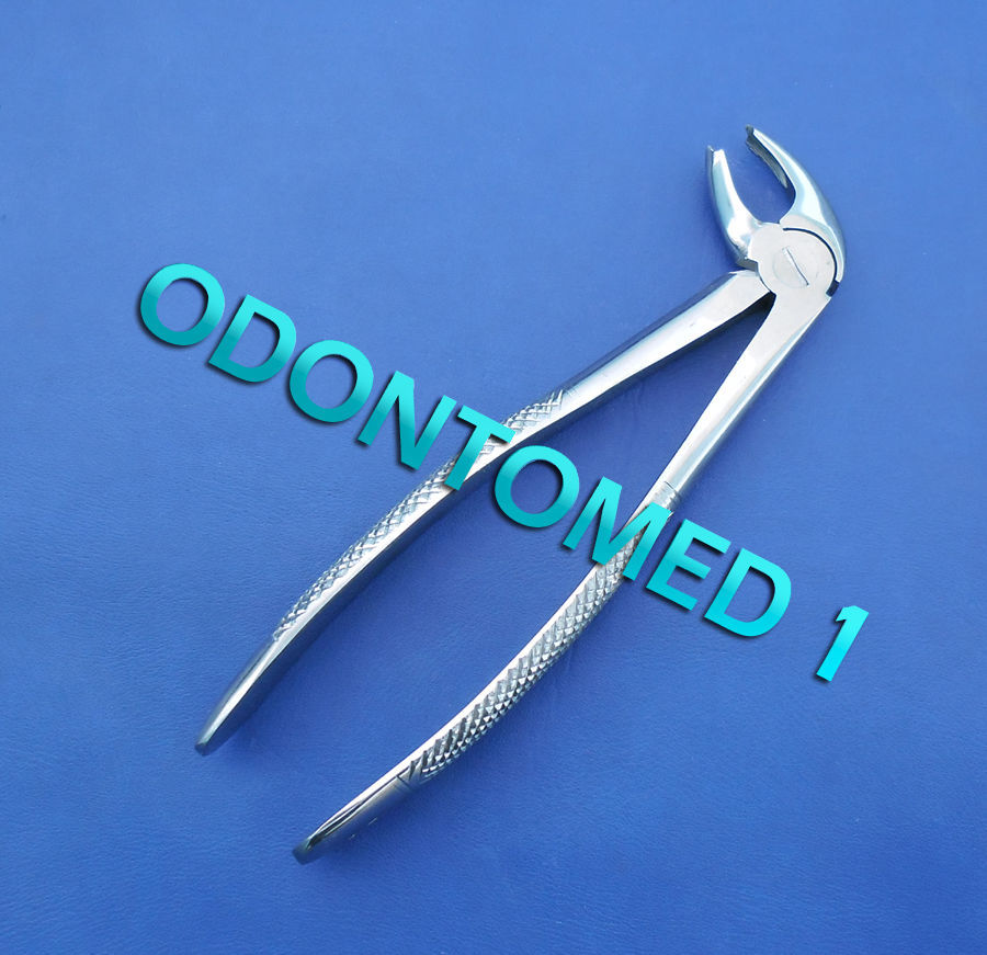 O.R GRADE ENGLISH PATTERN DENTAL EXTRACTING LOWER MOLAR FORCEP LEFT #24