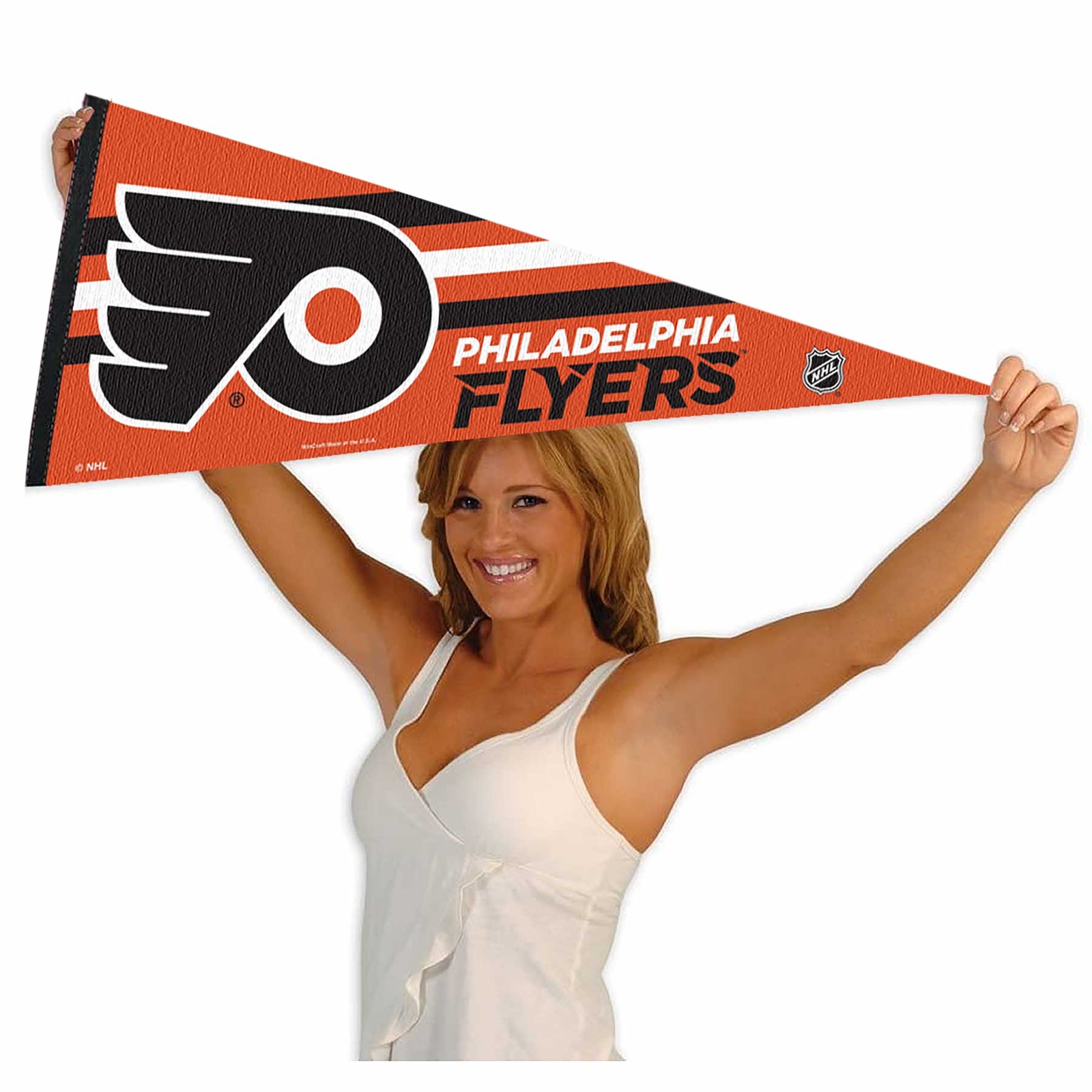 Philadelphia Flyers Logo Pennant