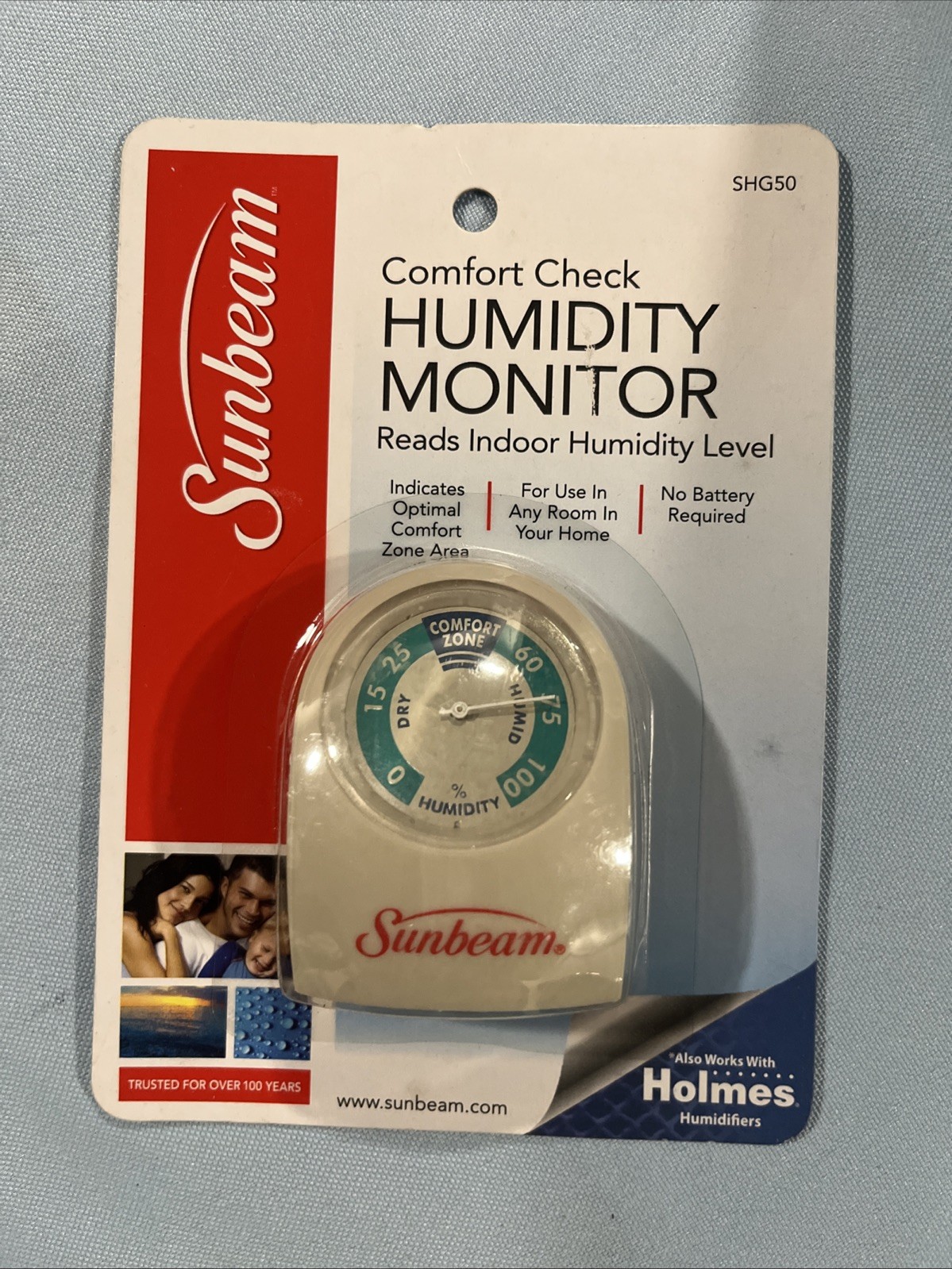 Sunbeam SHG50 Humidity Monitor - BRAND NEW SEALED