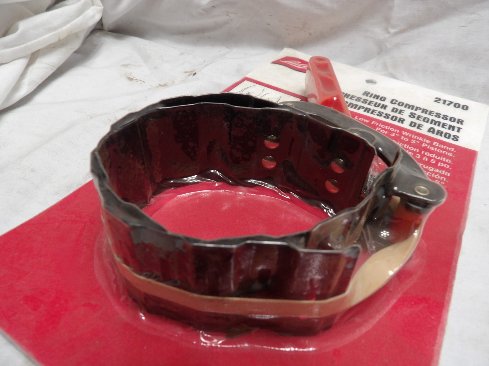 Lisle Ring Compressor #21700