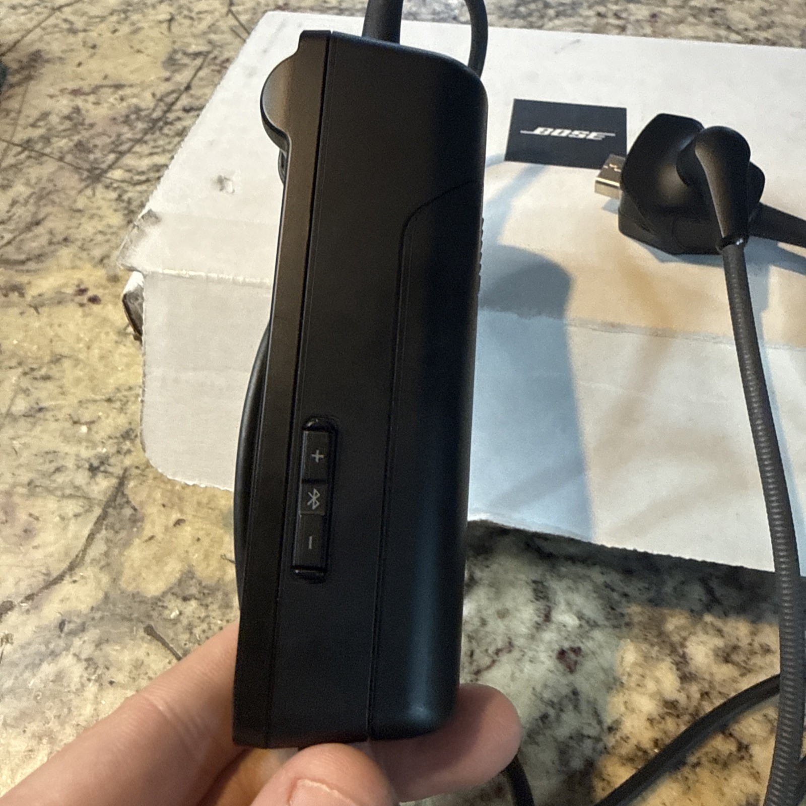 Bose A30 Control Module Bluetooth down cable