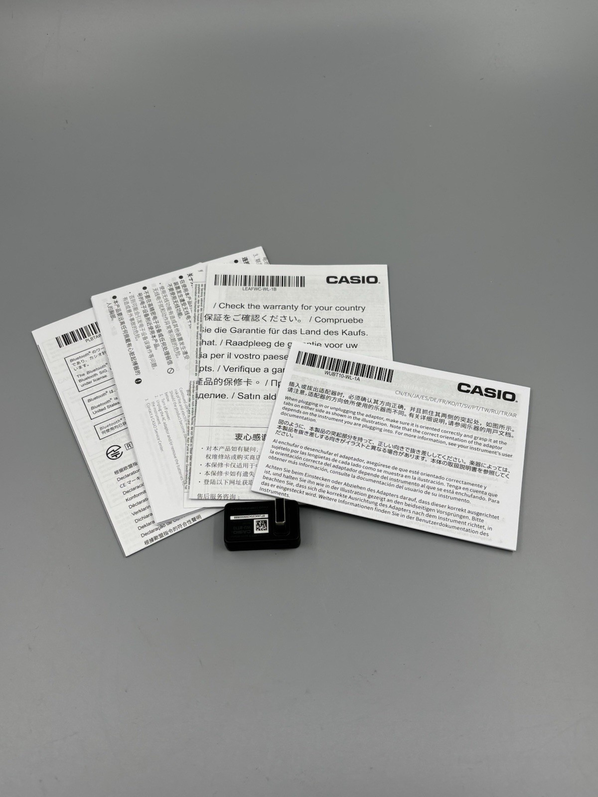 Casio WU-BT10 USB Wireless Bluetooth Adapter for CT-S1, CT-S400, CT-410, LK-S450
