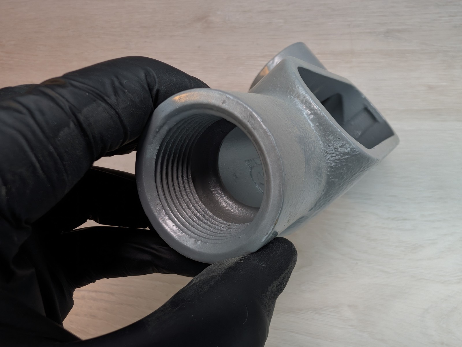 NEW! Killark LR37 Rain Tight Duraloy 1" Conduit Body Iron