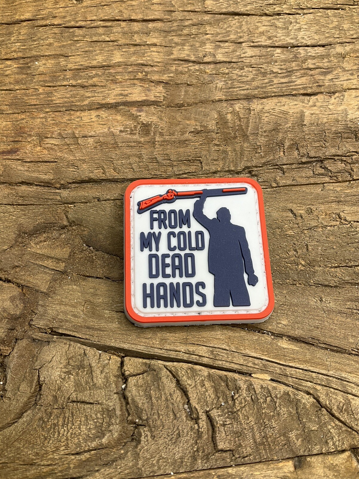 Patch PVC Tactical Morale HOOK-3D PVC From My Cold Dead Hands
