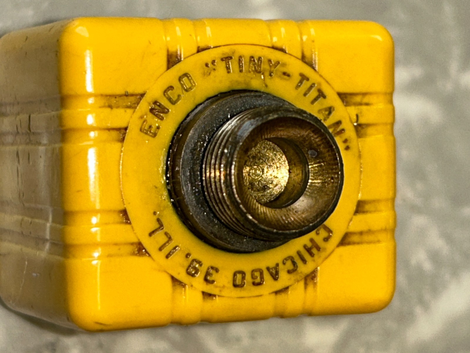 Enco Tiny Titan & Bro0wn Sharpe Base Indicator Mini Magnetic Blocks