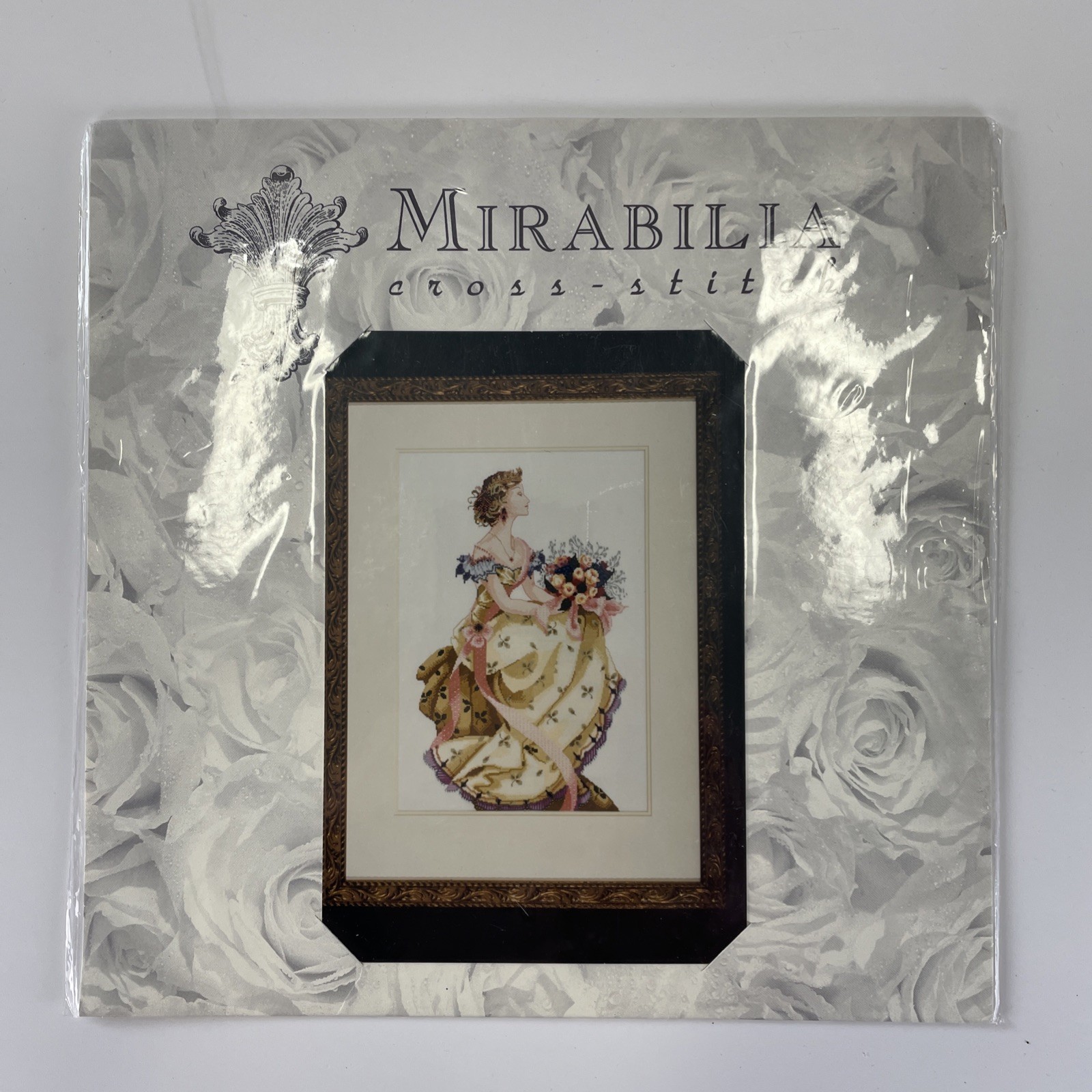 Mirabilia "Spring Queen" Cross Stitch Chart ~ Sealed ~ Nora Corbett MD34