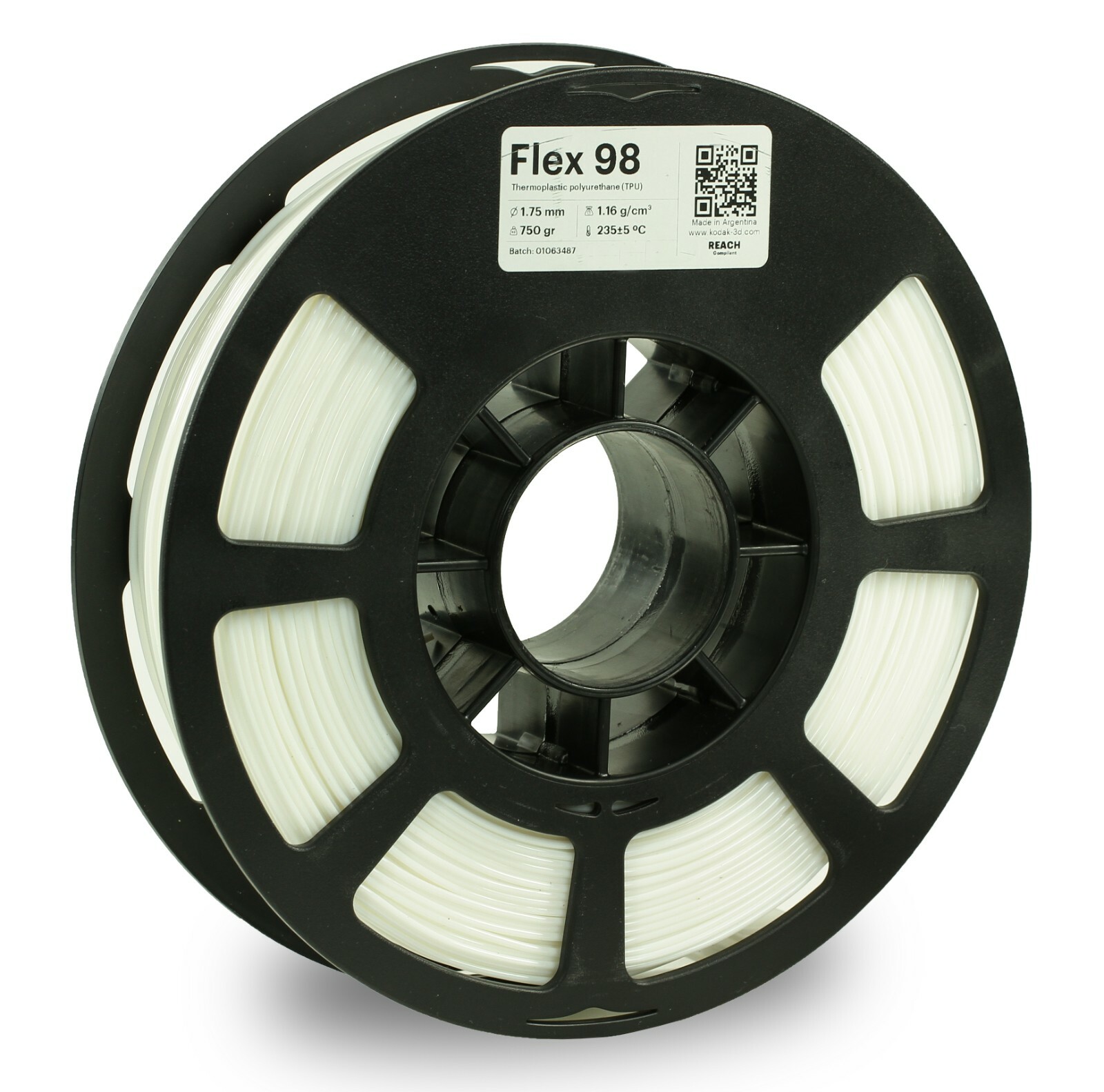 Kodak Flex 98 1.75 3D Printing Filament