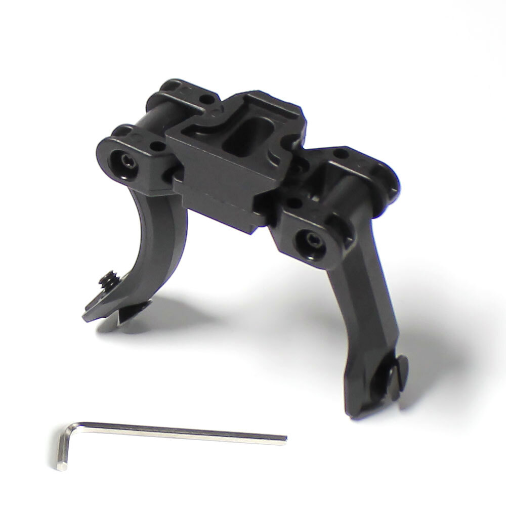 J Arm NVG Mount for Dual PVS-14 Night Vision Goggles Bridge Tactical Accessories