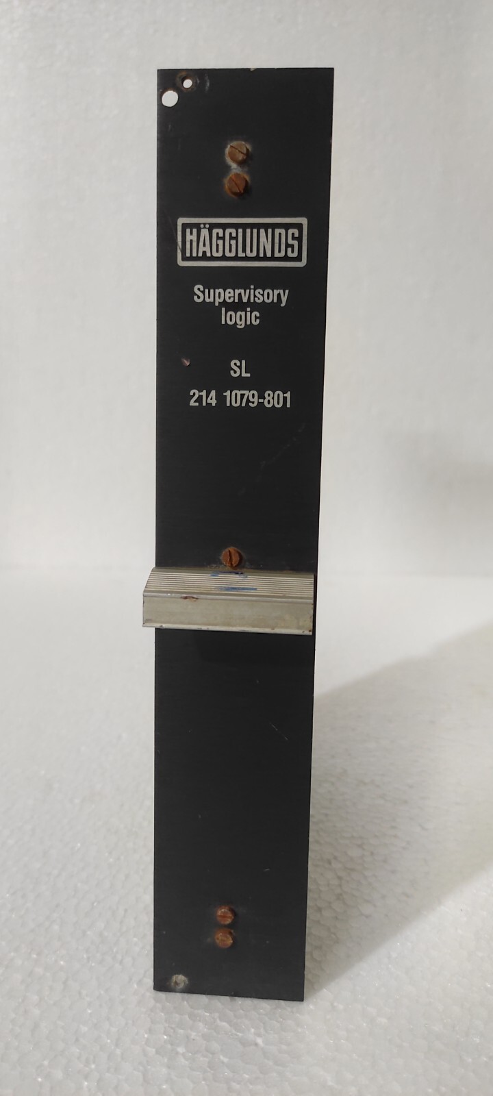 HAGGLUNDS SL 214 1079-801 SUPERVISORY LOGIC DECK CRANE PCB