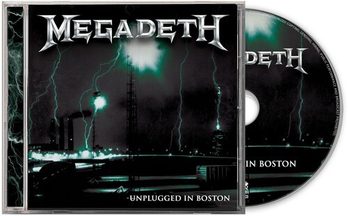 Megadeth - Unplugged In Boston [New CD]