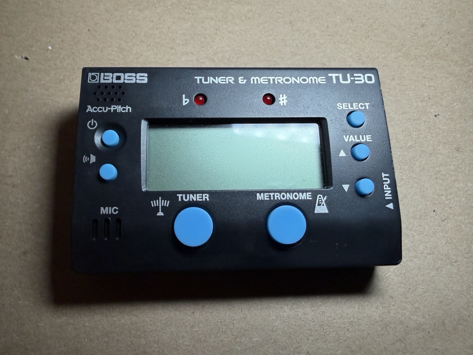 Boss TU-30 Tuner/Metronome | Tested