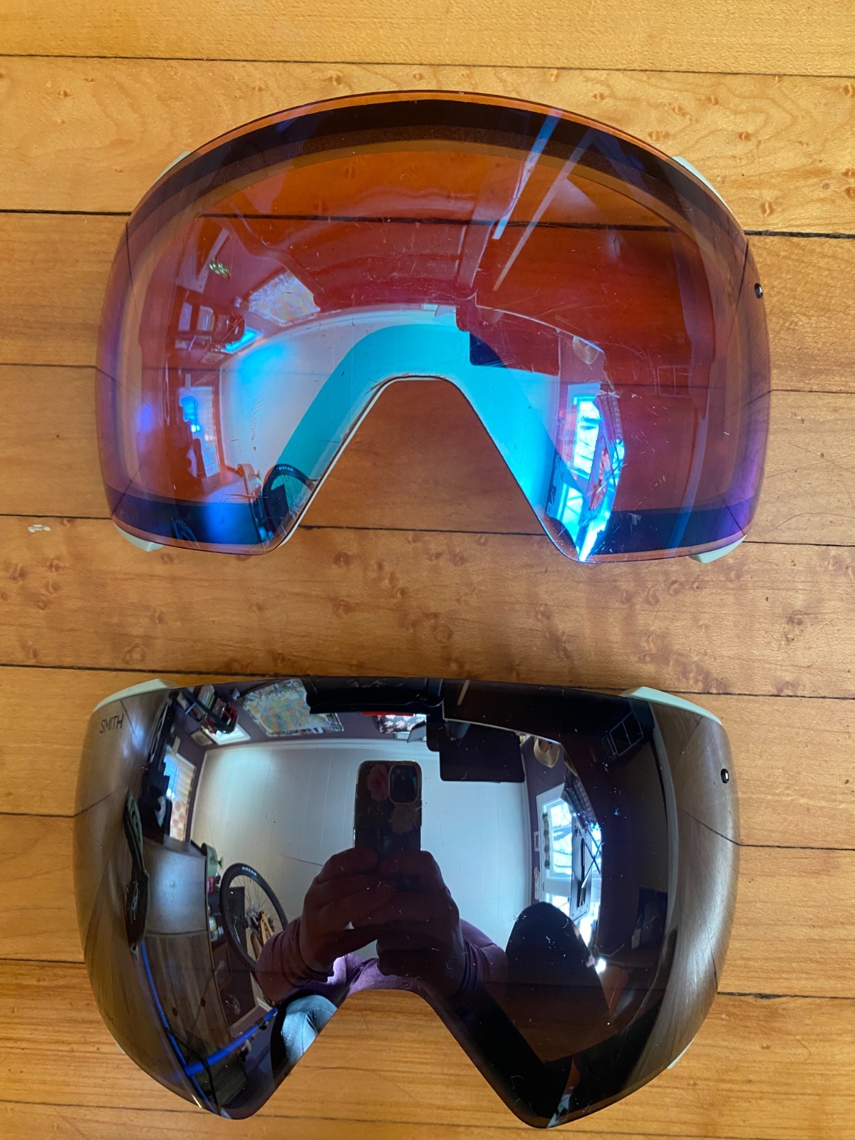 Smith i/O MAG Ski Goggle - 2 LENSES (No Frame)