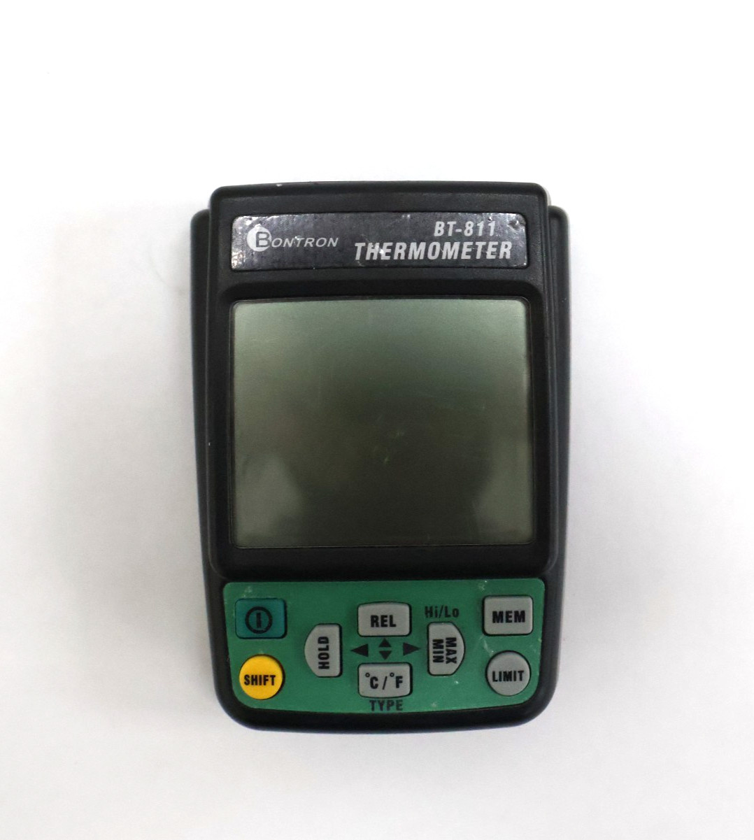 Bontron BT-811 Thermometer with K-Type Rolling Surface Probe