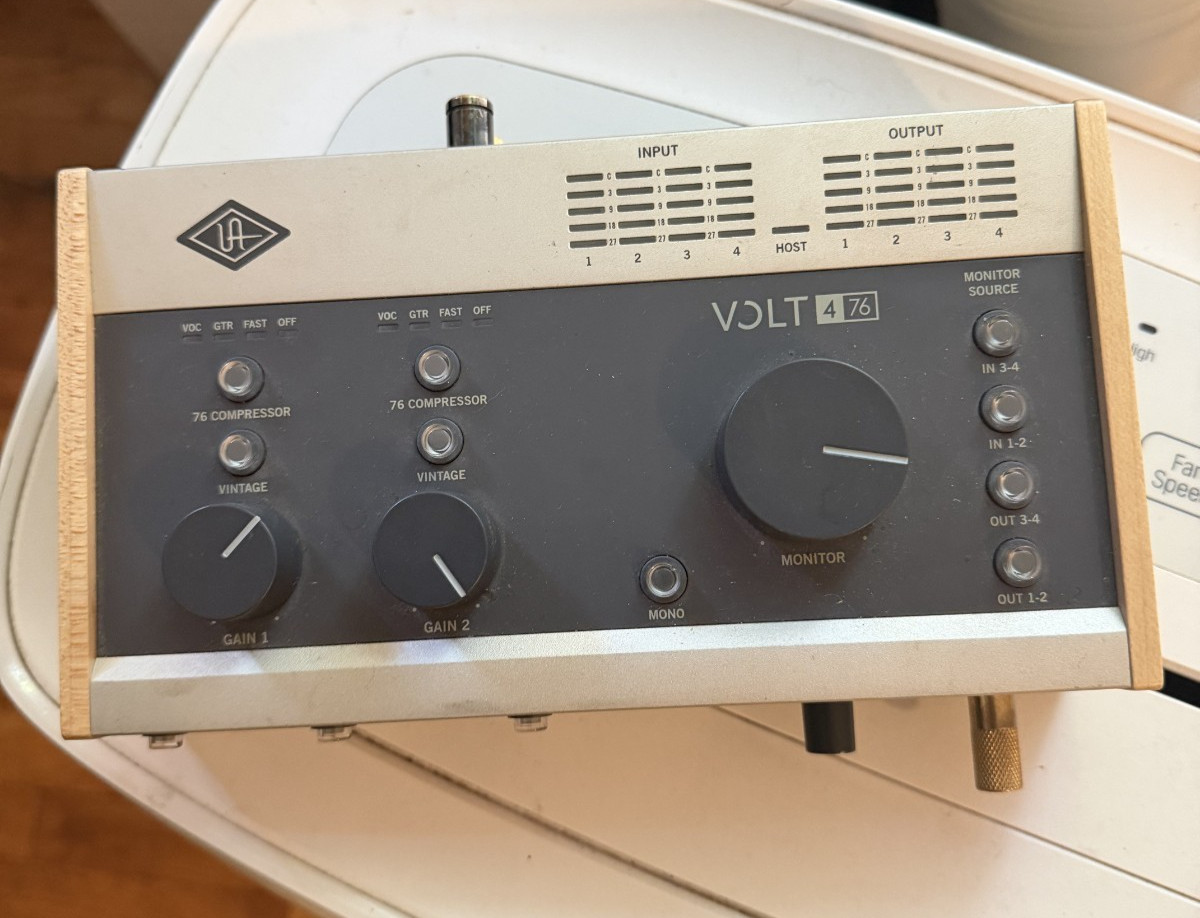Universal Audio Volt 476 Audio Interface